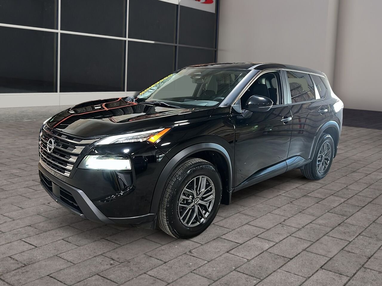 2024 Nissan ROGUE S TRACTION INTEGRALE Black Québec - photo #0