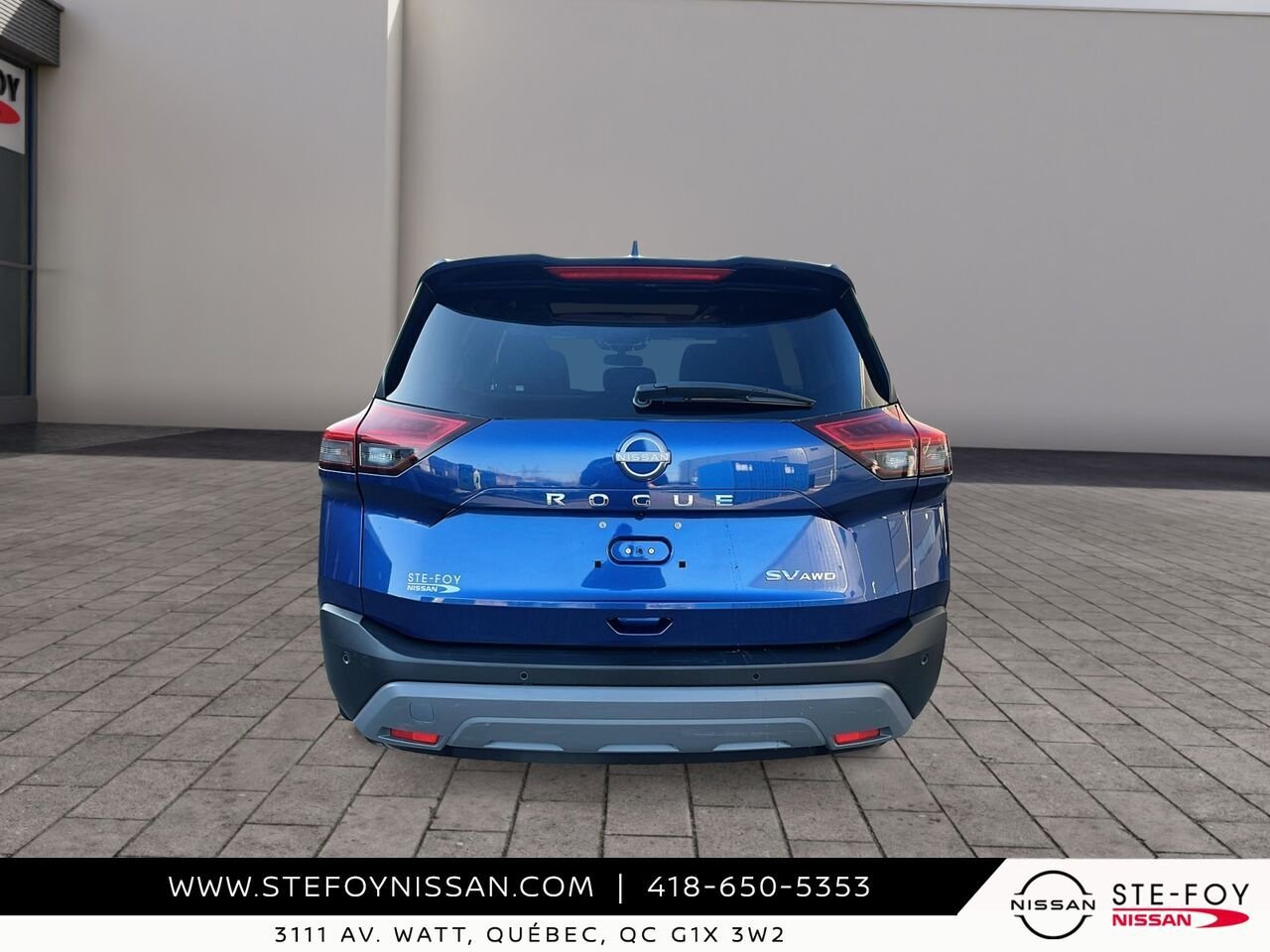2023 Nissan Rogue SV TI Blue Ste-Foy - photo #2