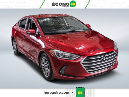 Hyundai Elantra 2018 2018 Rouge