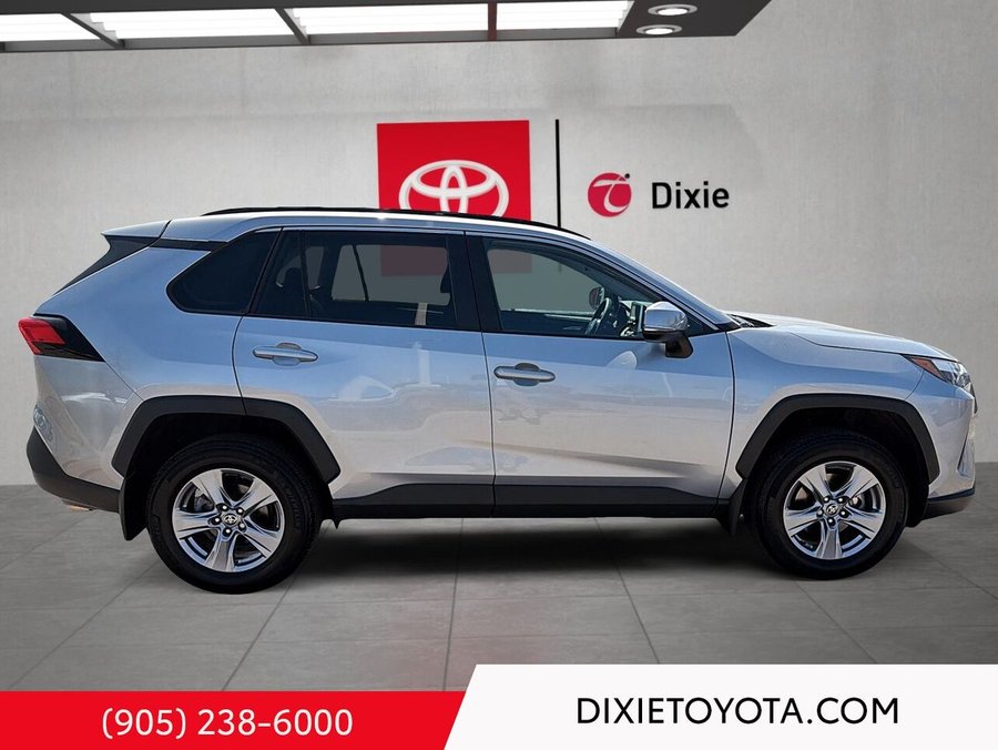 2023 Toyota RAV4 2023 Silver Sky Metallic