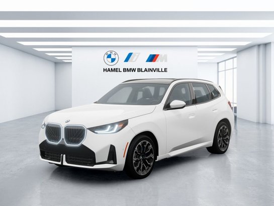 BMW X3 2026 2026 Blanc alpin