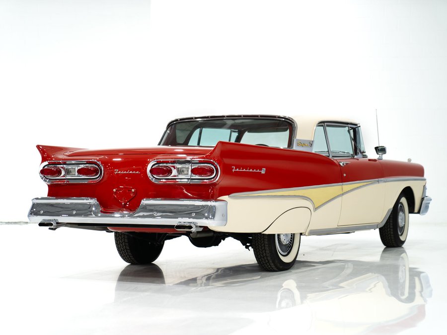 Ford Fairlane 500 Skyliner 1958 1958