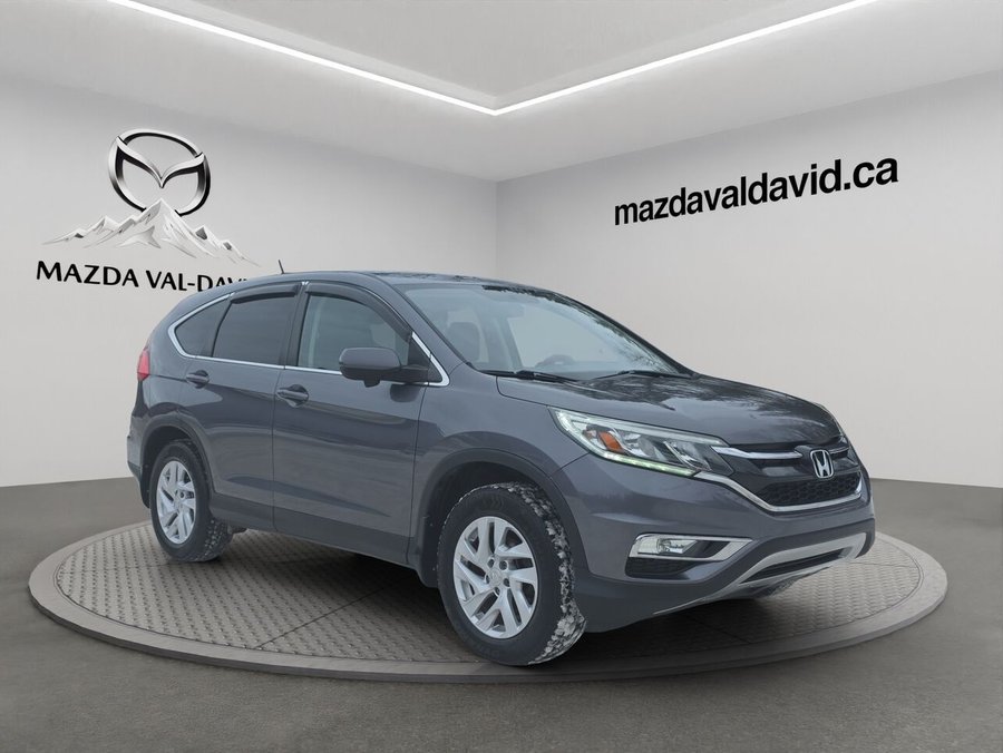 2016 Honda CR-V Traction intégrale, Jamais accidenté, EX, Toit ouvrant, Caméra de recule, Cruise control Grey