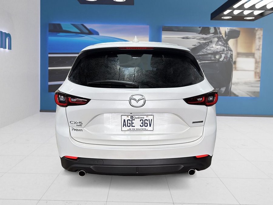 Mazda CX-5 2024 2024 Blanc