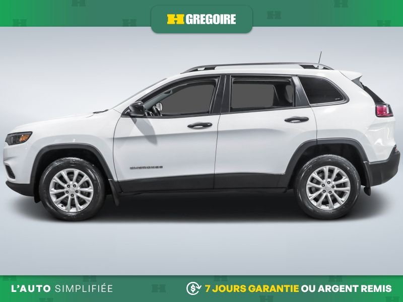 Jeep Cherokee 2022 Blanc Blainville - photo #4