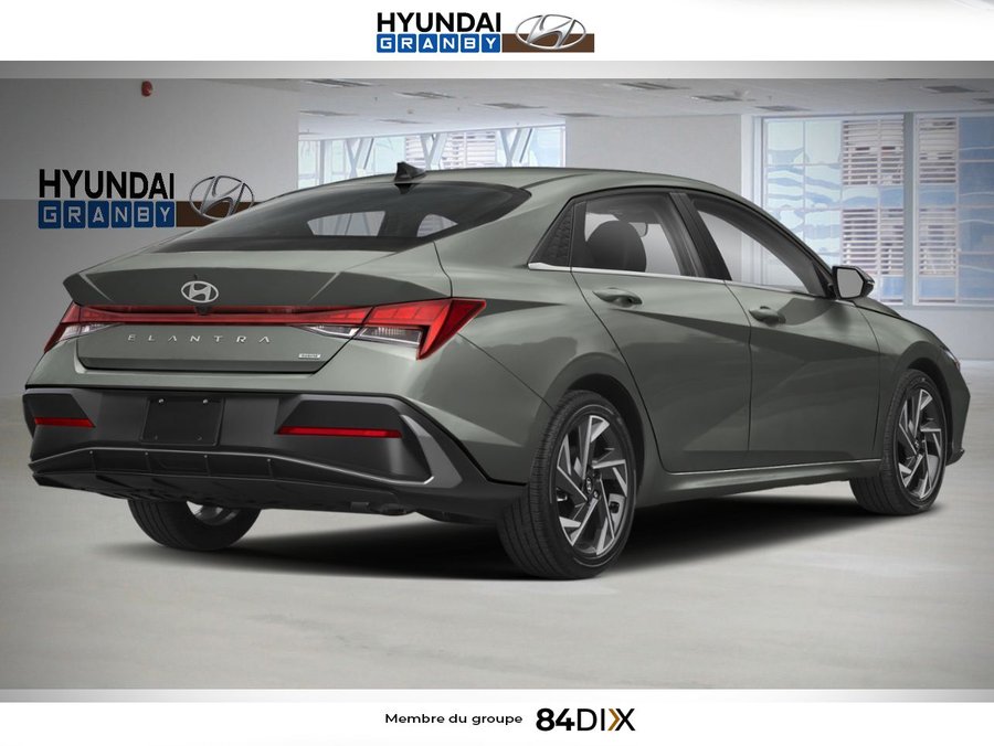 HYUNDAI Elantra hybride 2026 2026 Gris amazonien