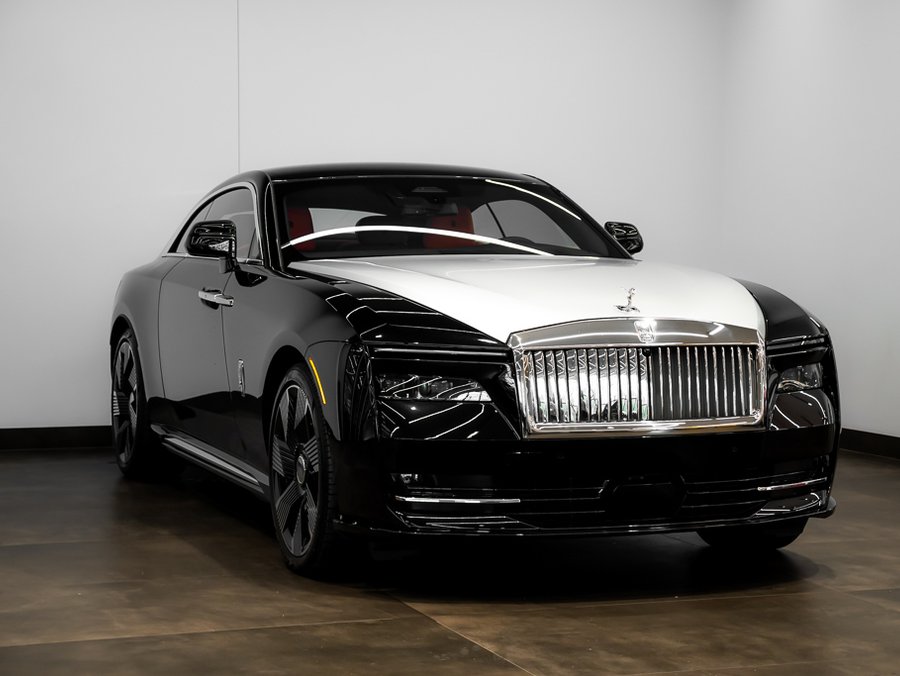 2024 Rolls-Royce Spectre 2024 Black