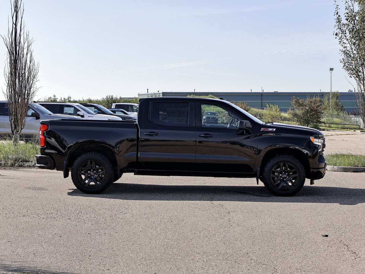 2023 Chevrolet Silverado 1500 4WD Crew Cab 147 RST Black Sherwood Park - photo #13