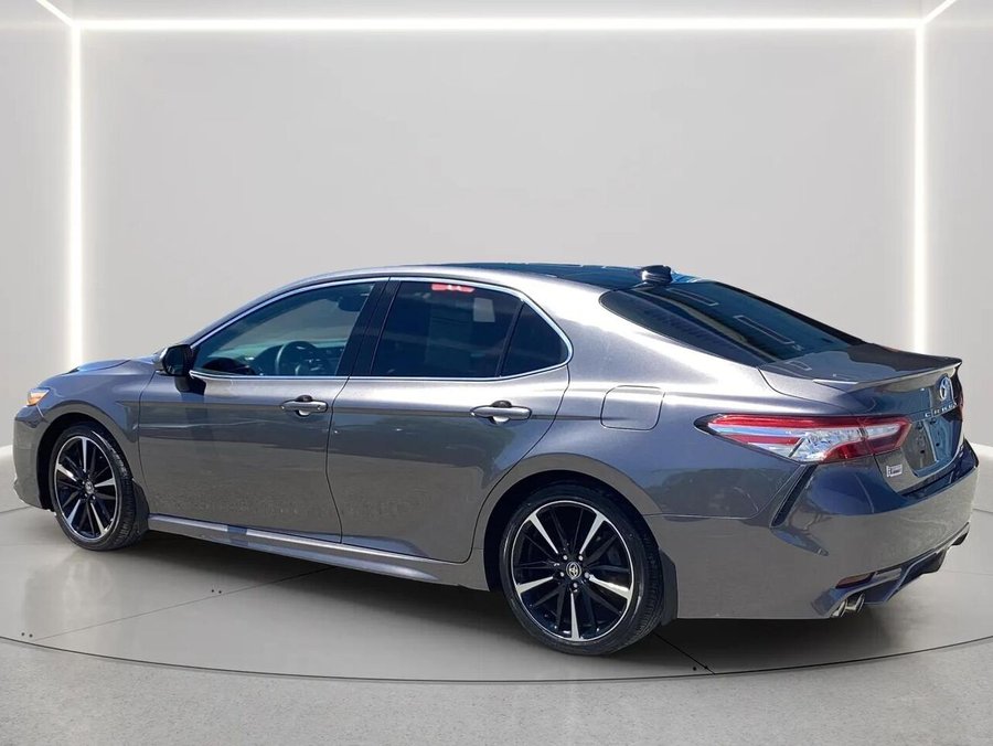 2020 Toyota Camry 2020 Pre-dawn Grey Mica