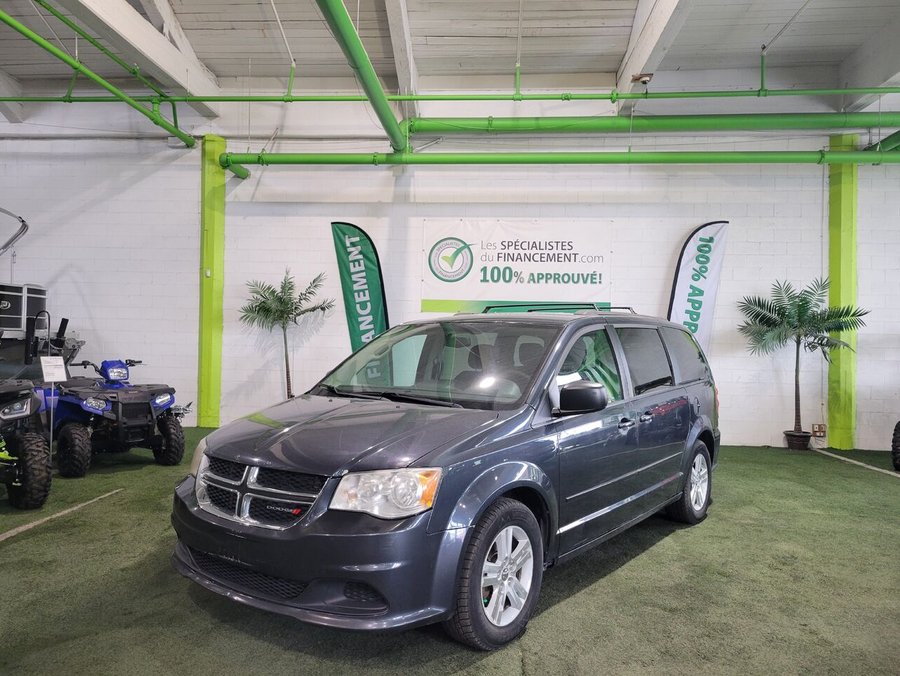 Dodge Grand Caravan 2014 2014 Argent