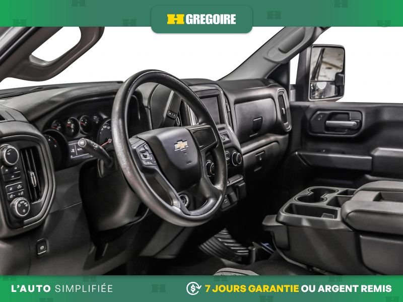 Chevrolet Silverado 2500HD 2024 Blanc Blainville - photo #8