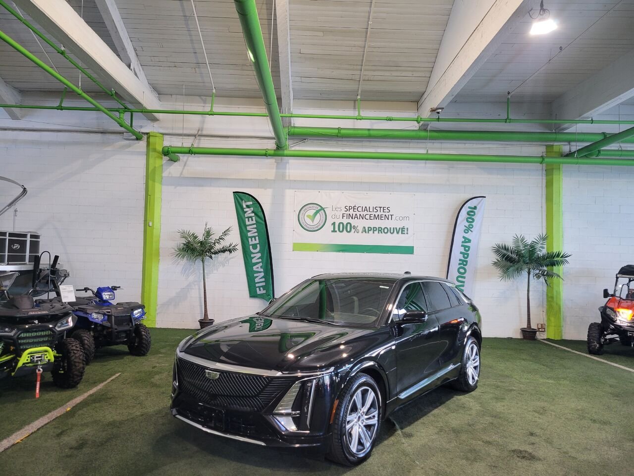 2024 Cadillac LYRIQ Black  - photo #0