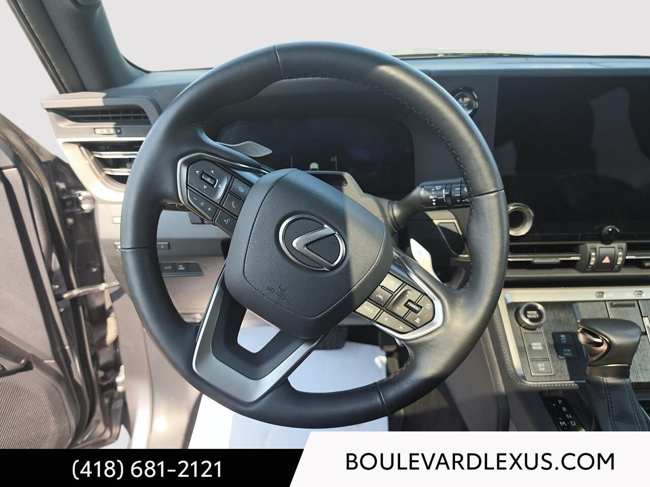 2026 Lexus GX Grey Quebec - photo #11