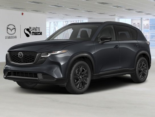 2026 Mazda CX-5 2026 Jet Black Mica