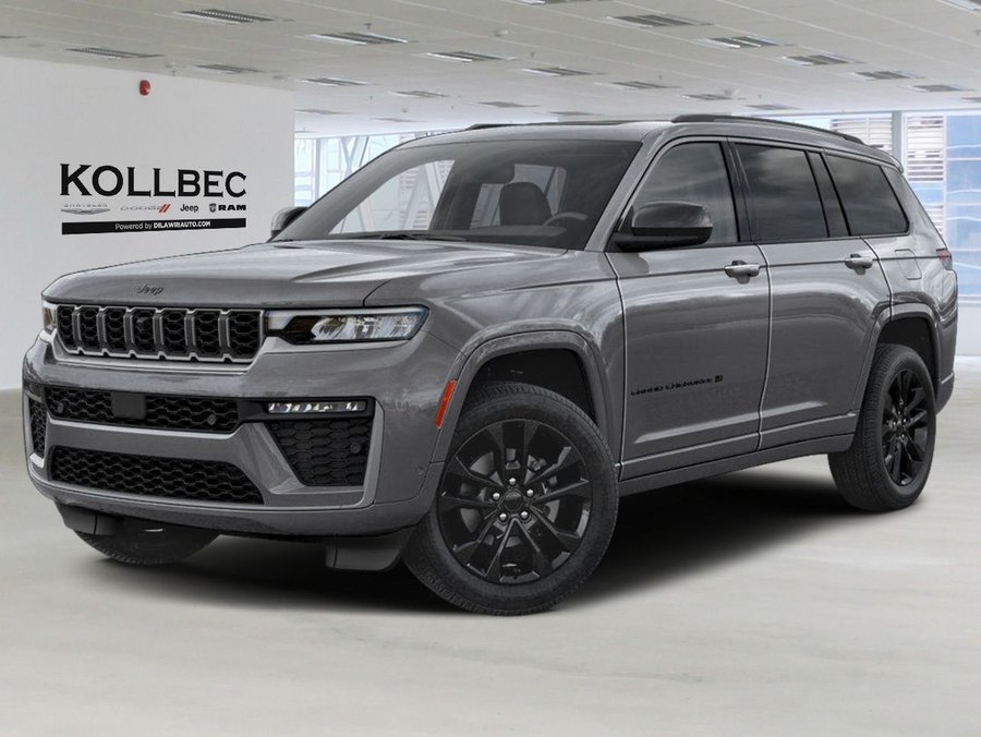 JEEP Grand Cherokee L 2026 Gris de mer métallisé