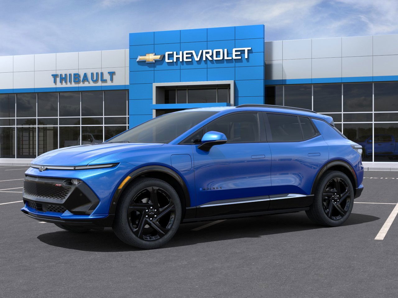2025 Chevrolet Equinox EV RS Riptide Blue Metallic Granby - photo #1