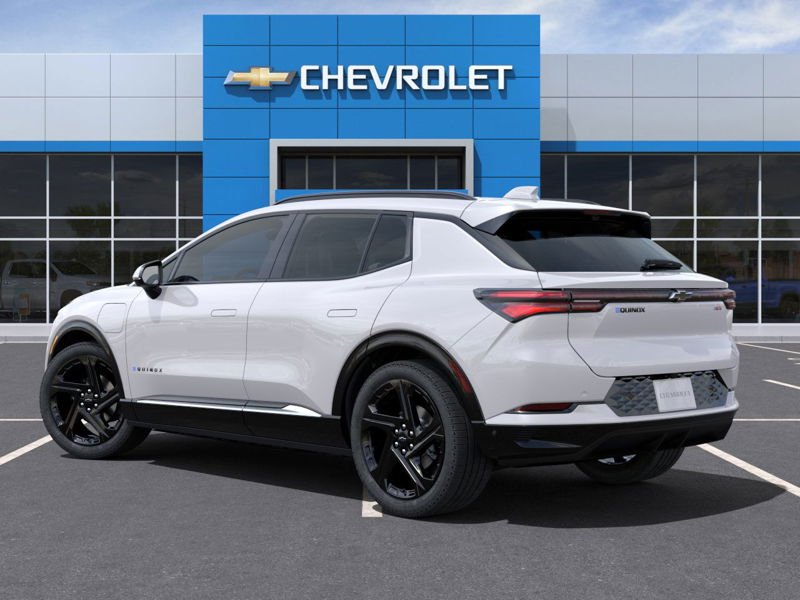 CHEVROLET Equinox EV 4 portes RS 2025 Nacre irisé, triple couche