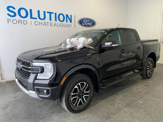 Ford RANGER LARIAT SUPERCREW 4WD 2024 Noir