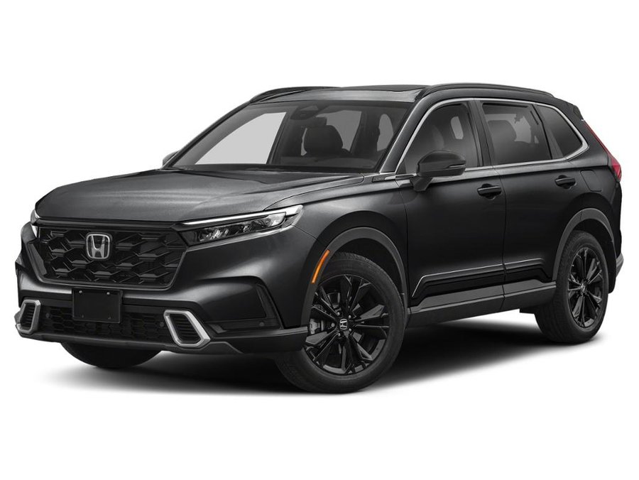 Honda CR-V hybride 2025 2025 Black