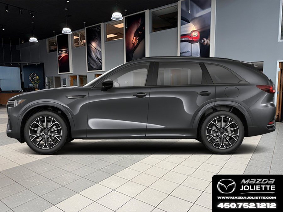 MAZDA CX-70 hybride rechargeable 2026 2026 Gris mécanique métallisé