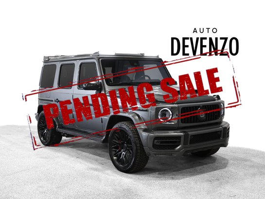 2021 Mercedes-Benz G-Class 2021 Grey