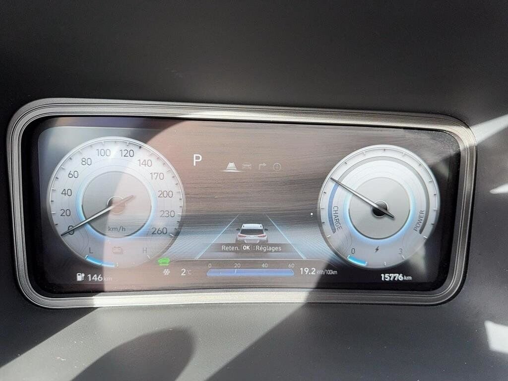 Hyundai Kona électrique NIV KM8K33AGXNU141800 2022 Bleu Baie-Comeau - photo #12