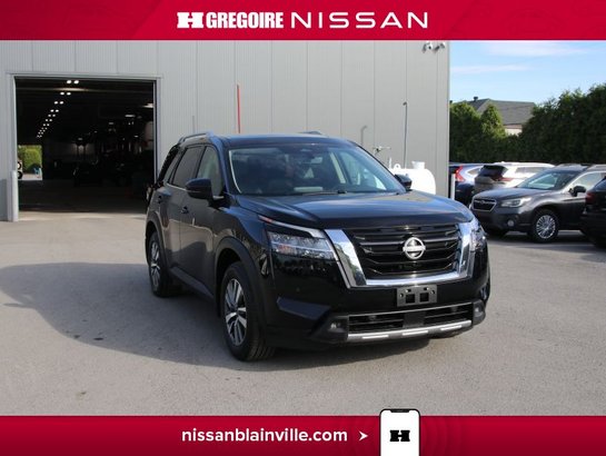 Nissan Pathfinder 2024 2024 Noir