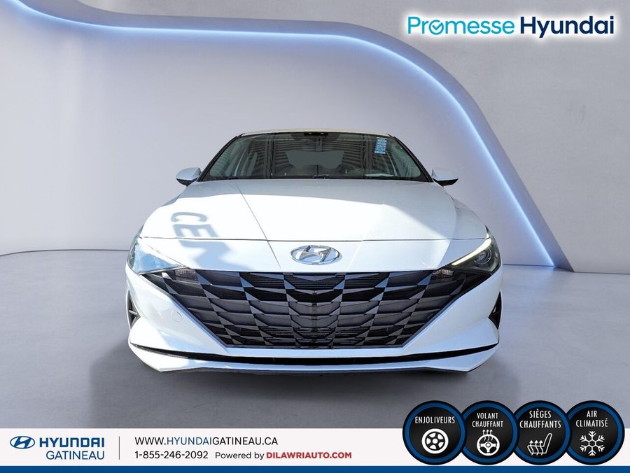 Hyundai Elantra 2022 2022 Blanc