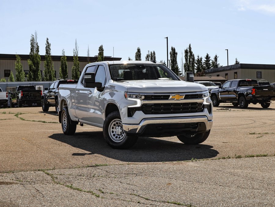2025 Chevrolet Silverado 1500 2025 White
