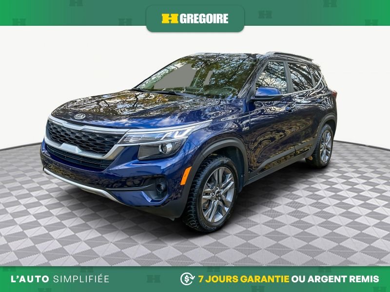 Kia Seltos 2021 2021 Bleu