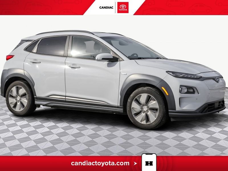 Hyundai Kona 2020 2020 Blanc