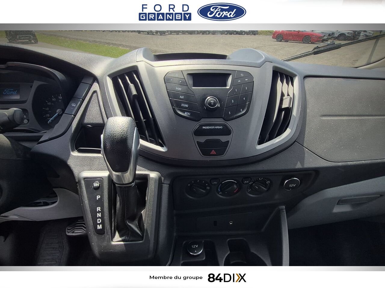 Ford Transit fourgon utilitaire 2015 Blanc Granby - photo #20