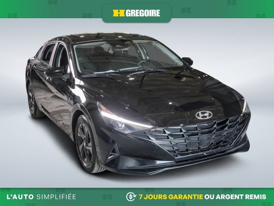 Hyundai Elantra 2022 2022 Noir
