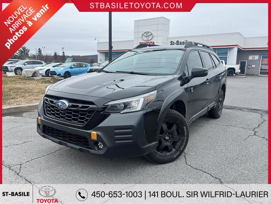 SUBARU OUTBACK 2023 2023 Noir