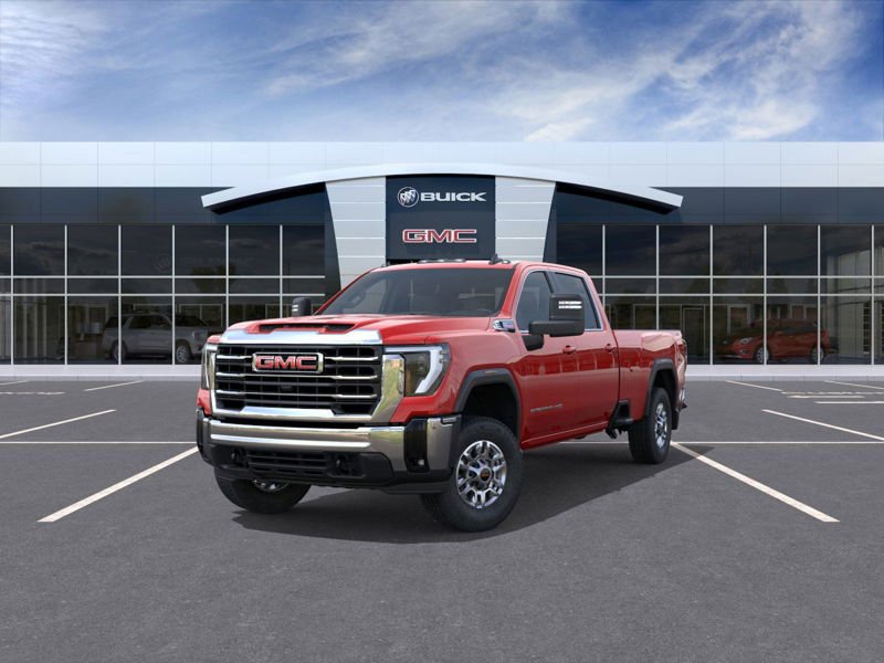 GMC Sierra 2500HD 2026 2026 Rouge Cardinal