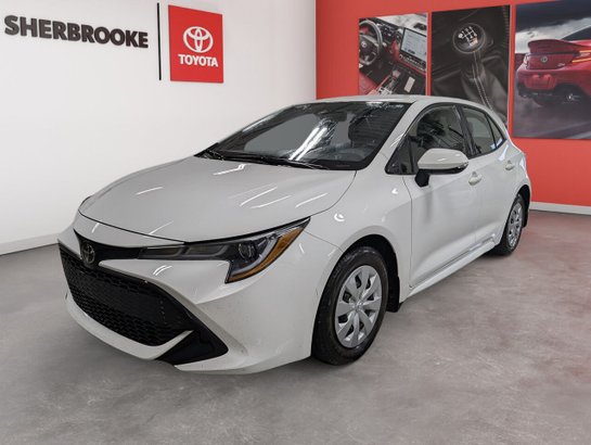 Toyota Corolla à hayon 2021 2021 Blanc