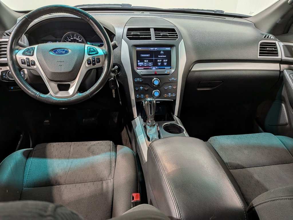 2013 Ford Explorer 4WD 4dr XLT White Val-David - photo #29
