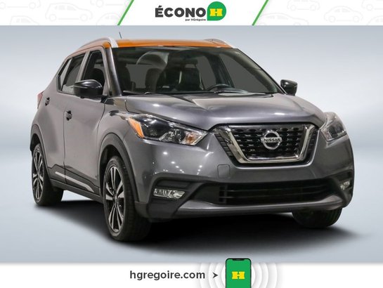 Nissan Kicks 2018 2018 Gris