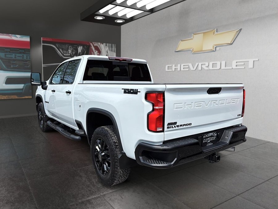 CHEVROLET Silverado 2500HD LTZ 2026 BLANC SOMMET