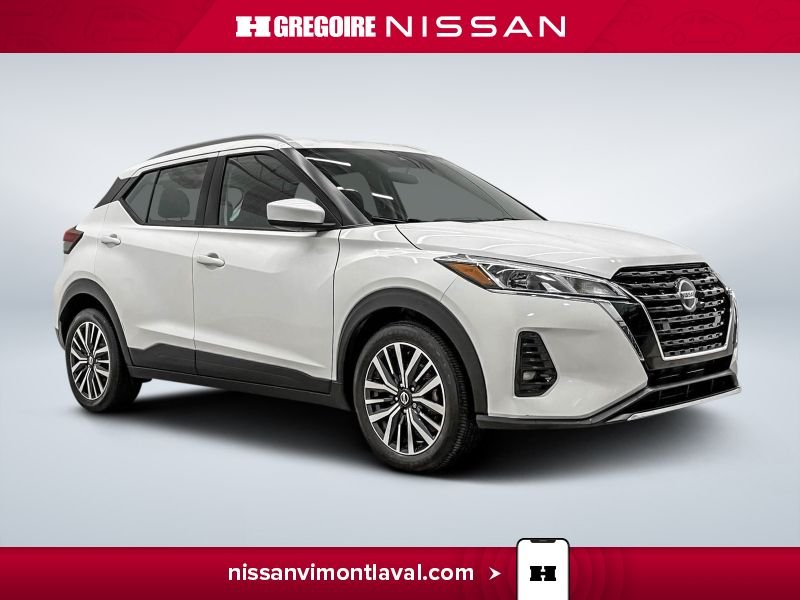 Nissan Kicks 2021 2021 Blanc