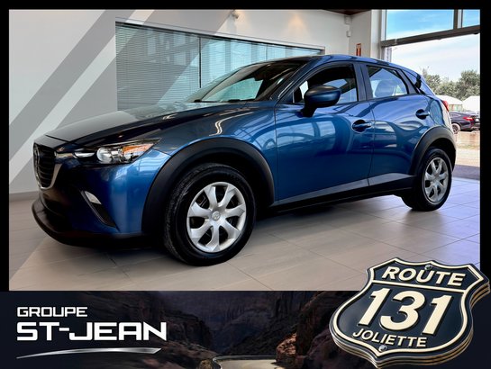 2018 Mazda CX-3 2018 Blue
