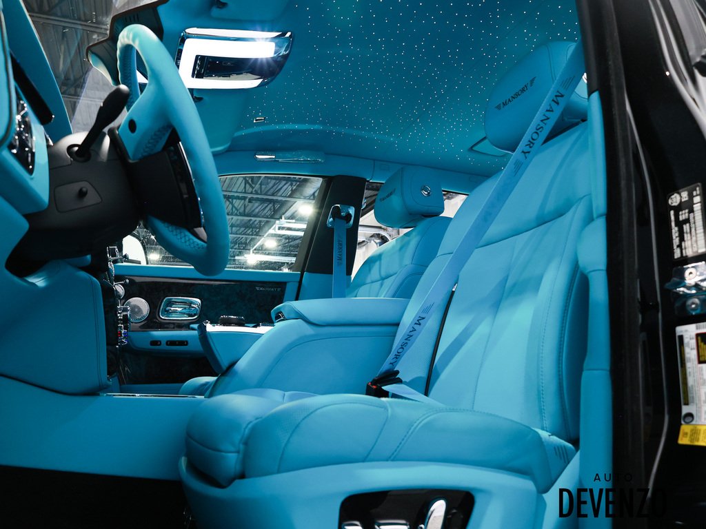 Rolls-Royce Phantom 2022 Noir Saint-Eustache - photo #20