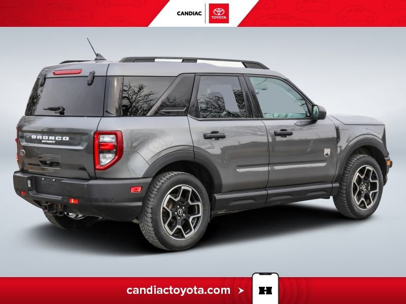 Ford Bronco 2023 Gris Laval - photo #8
