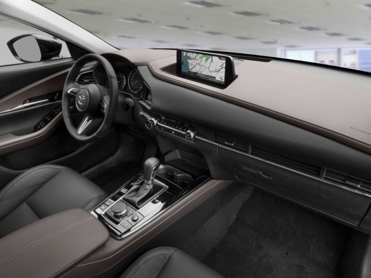 2026 MAZDA CX-30 GT TI Jet Black Mica Saint-Jérôme - photo #12