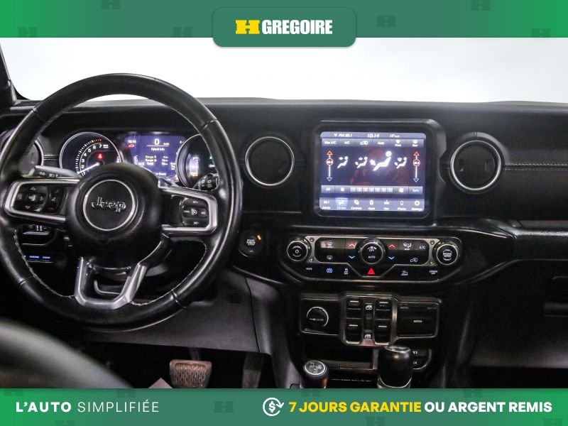 2021 Jeep Wrangler Black Laval - photo #16