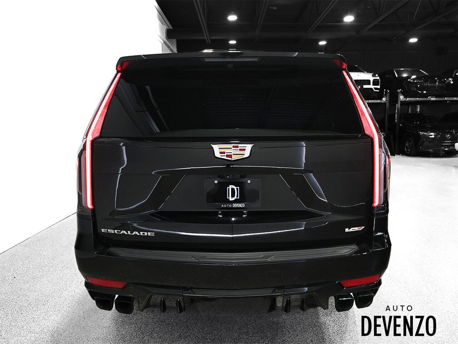 2023 Cadillac Escalade ESV 2023 Black