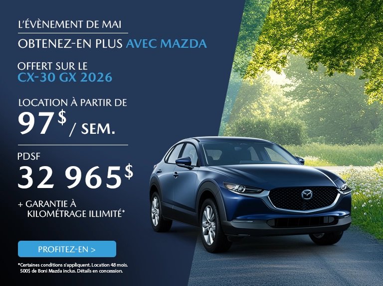CX-30 2026