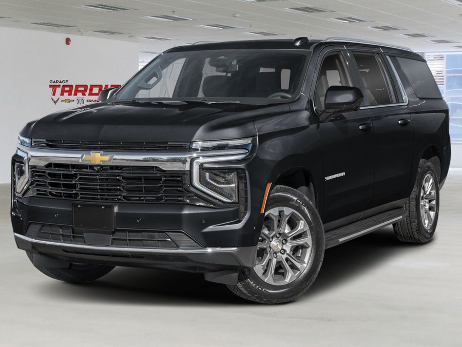 2026 CHEVROLET Suburban 2026 Black