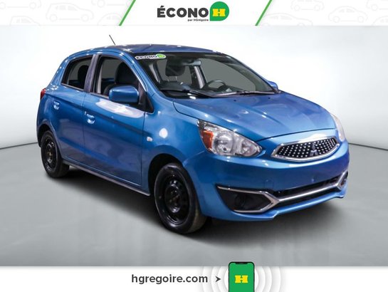 Mitsubishi Mirage 2018 2018 Bleu