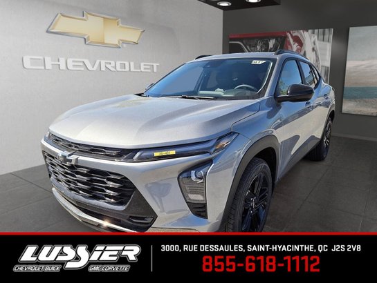 2026 Chevrolet Trax 2026 STERLING GRAY METALLIC